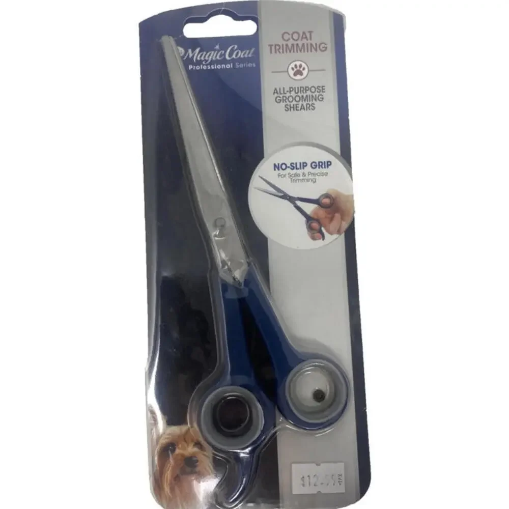 Magic Coat Trimming All Purpose Grooming Shears No Slip Grip Pet Grooming Dog